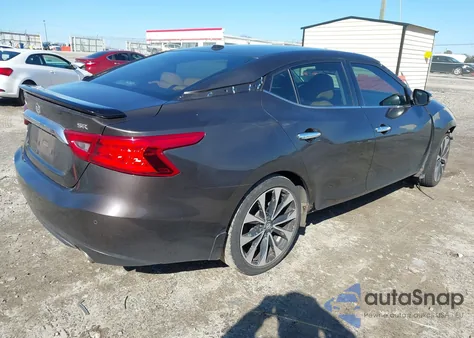 2016 Nissan Maxima 3.5 Sr z USA, uszkodzony, nr VIN 1N4AA6AP5GC412137